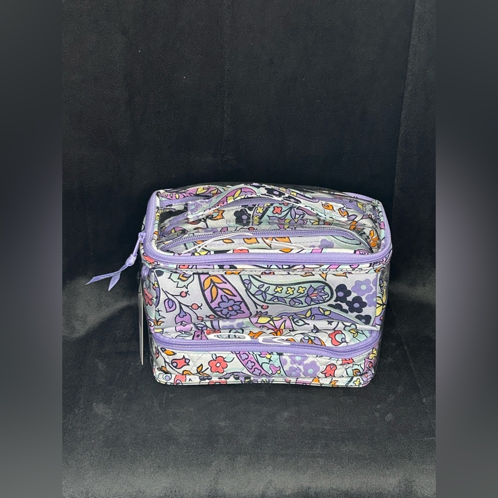 Vera Bradley 4 piece Cosmetic Set